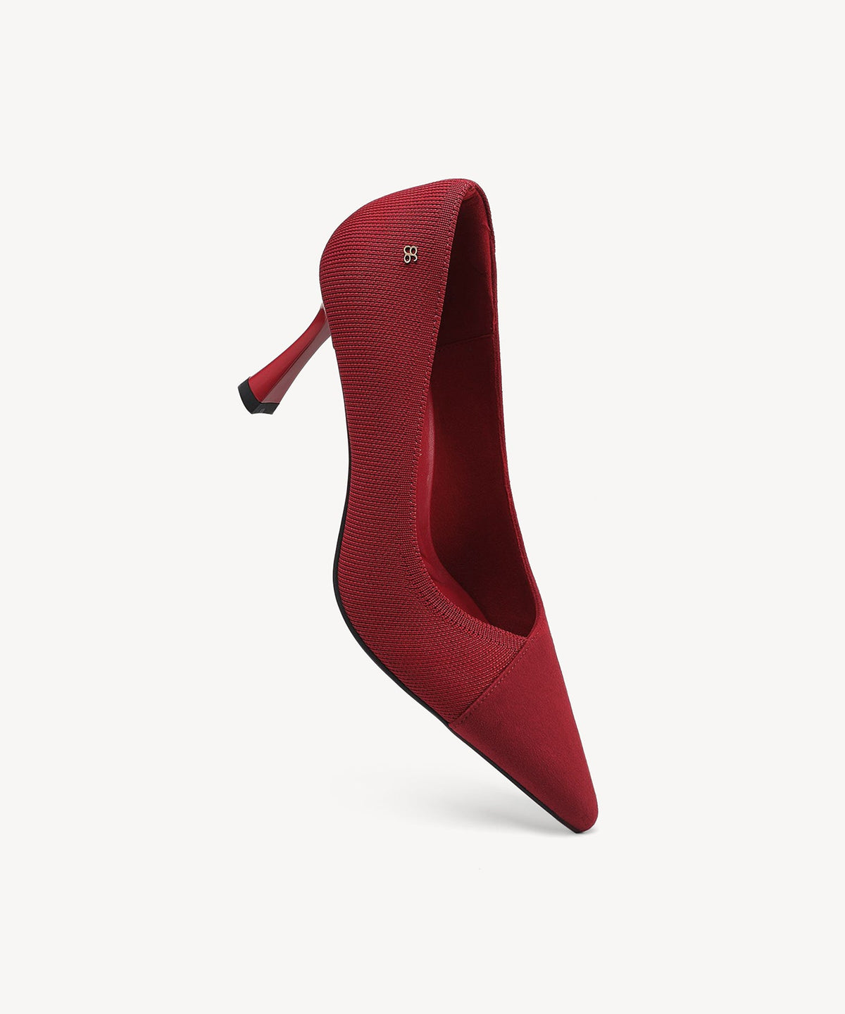 FuseAura Pointed Toe Stiletto Heeled Pump
