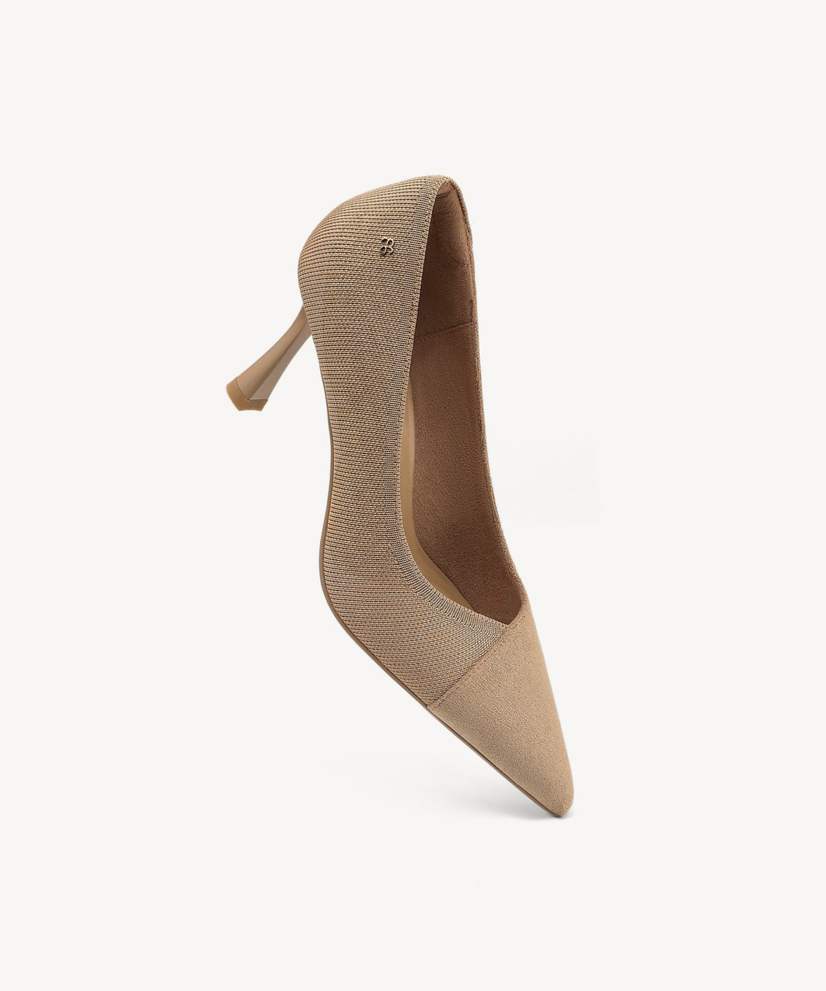 FuseAura Pointed Toe Stiletto Heeled Pump