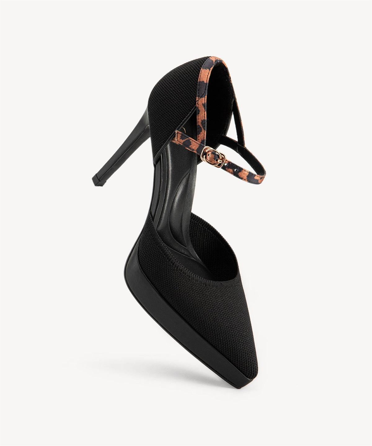 Spotlight Strapped Stiletto Pump