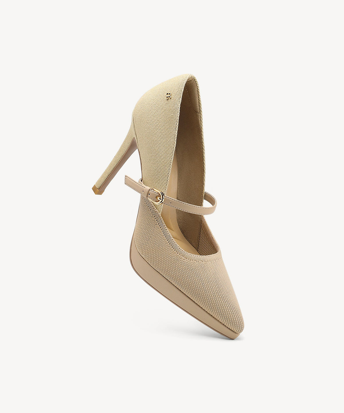 StyleFlex Duet Pointed Toe Heeled Platform Pump