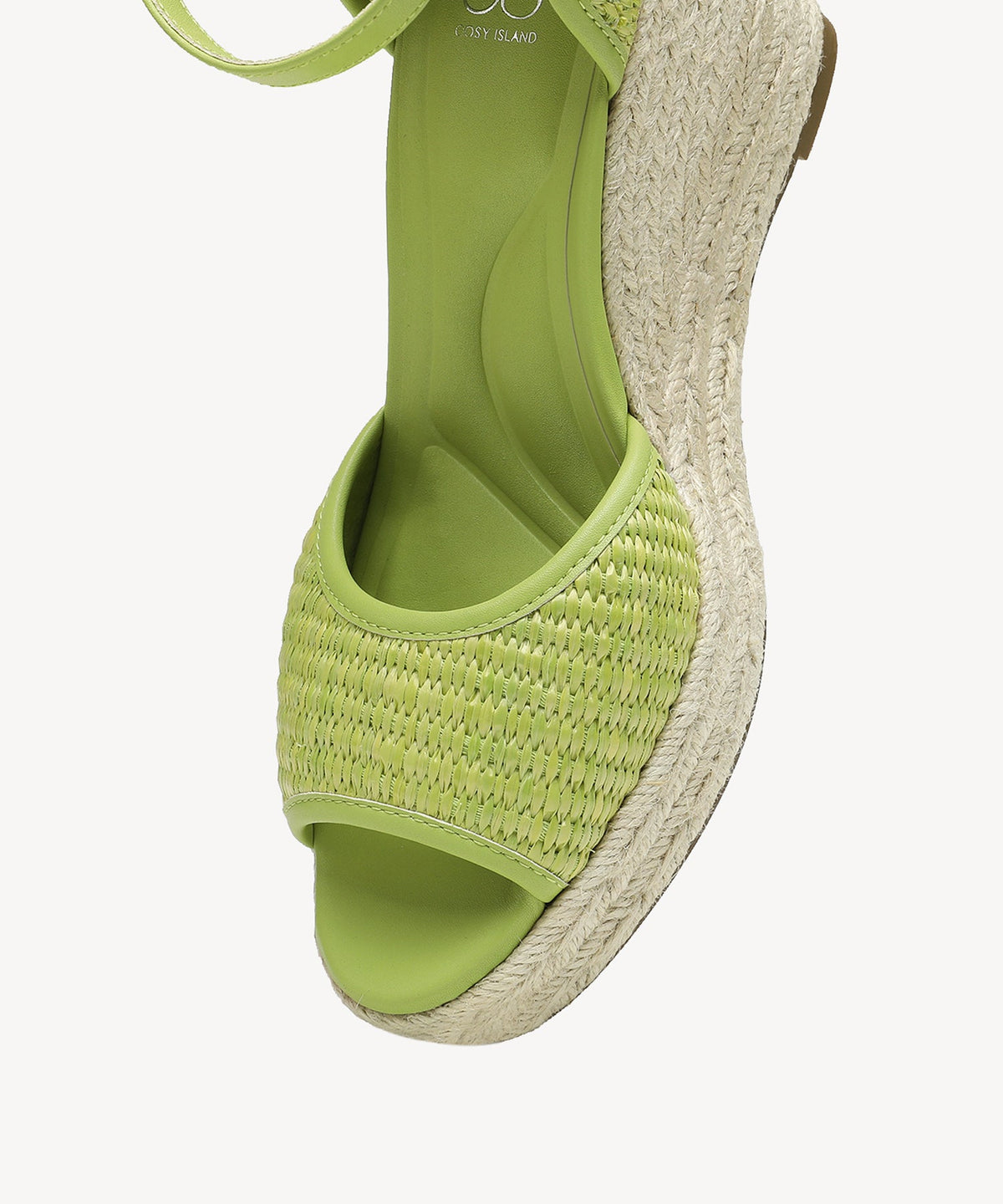 Commute Espadrilles Round Toe Wedge Sandal