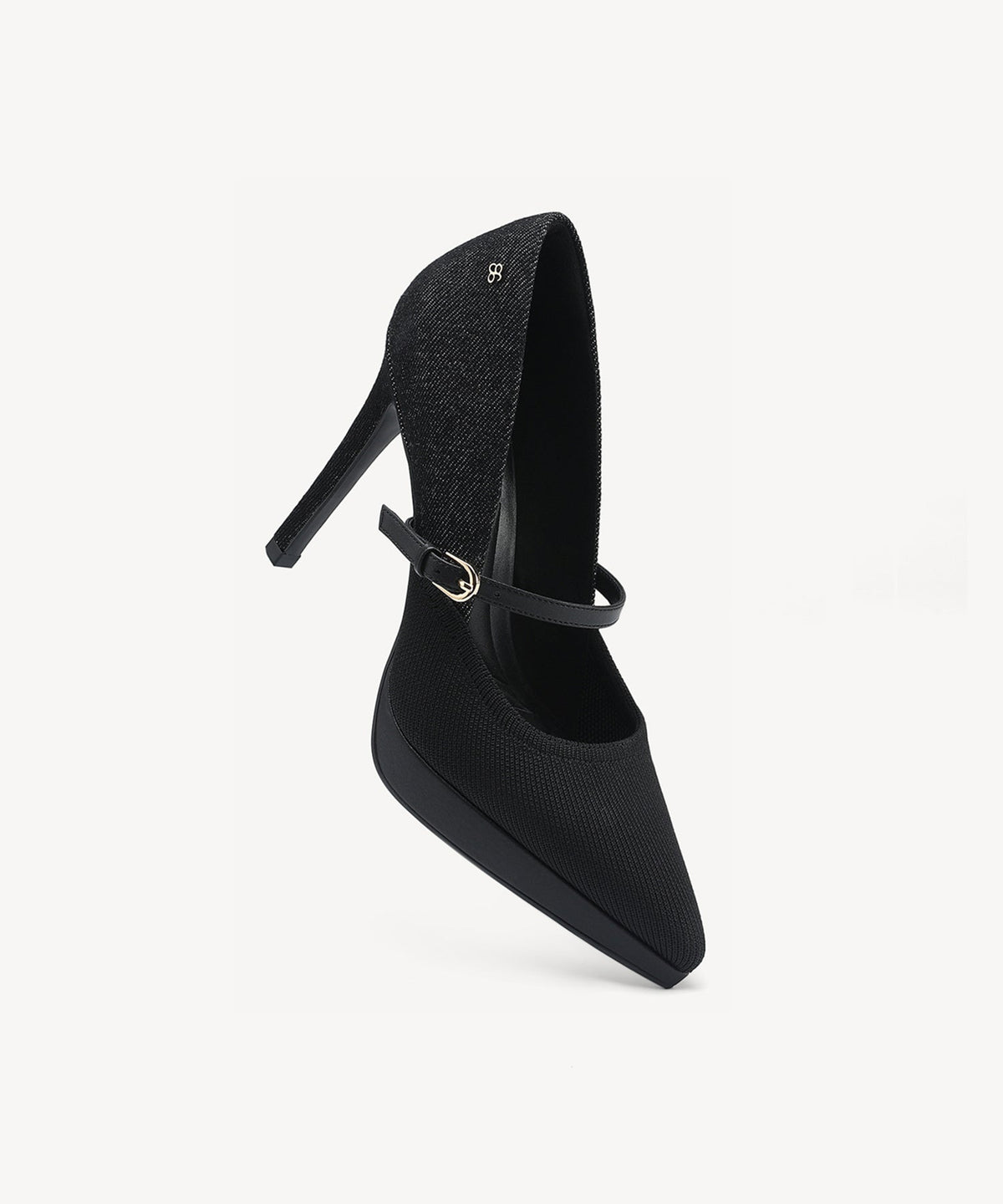 StyleFlex Duet Pointed Toe Heeled Platform Pump