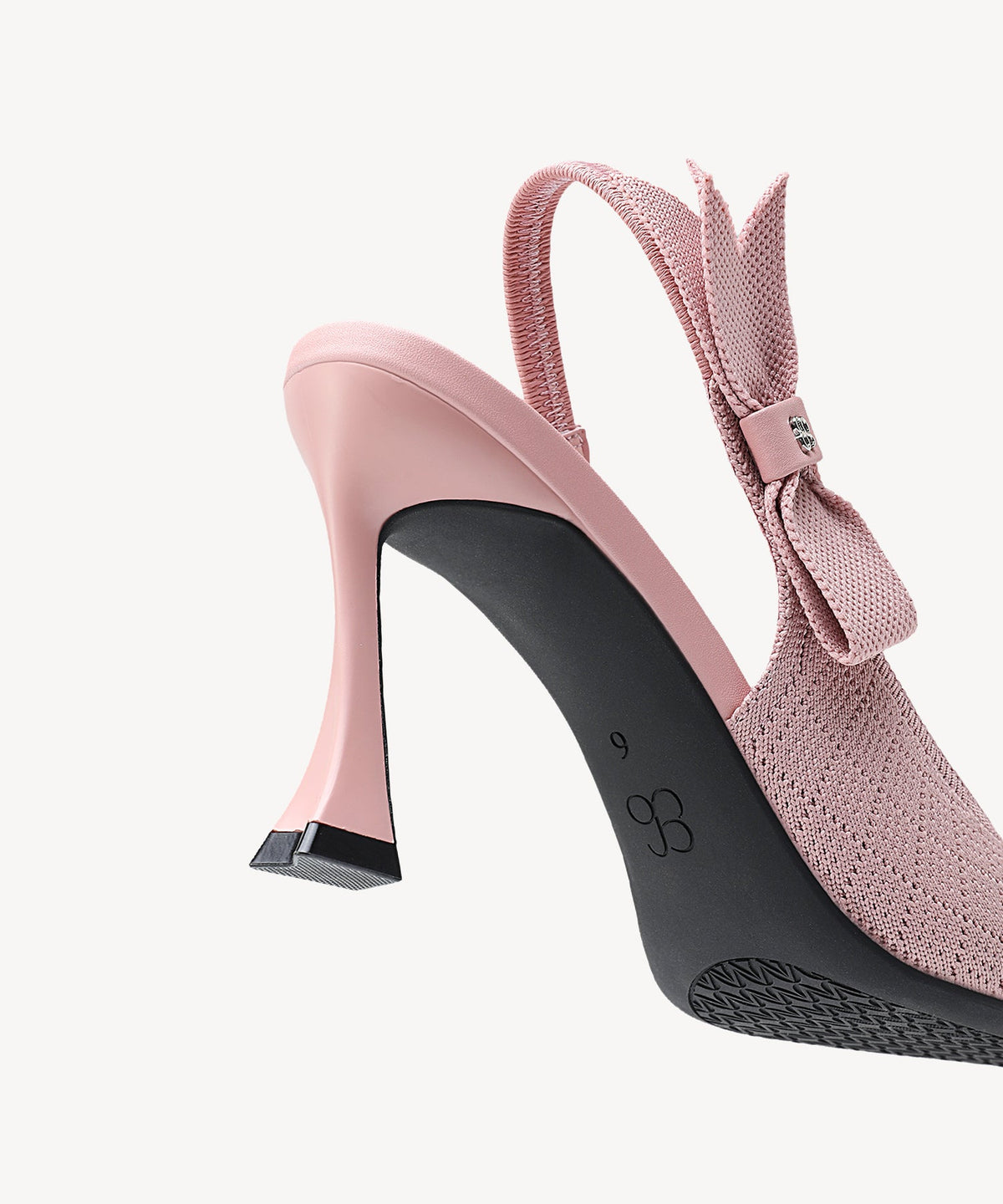 EverLush Bowknot Pointed Toe Heeled Slingback