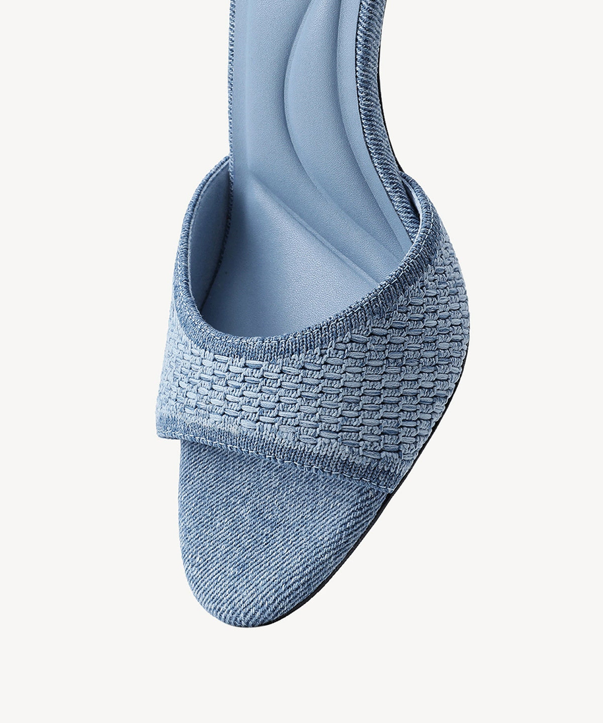 Minimalist Ankle Strap Heeled Sandal