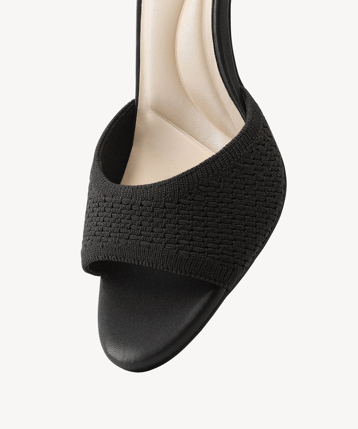 Minimalist Ankle Strap Heeled Sandal