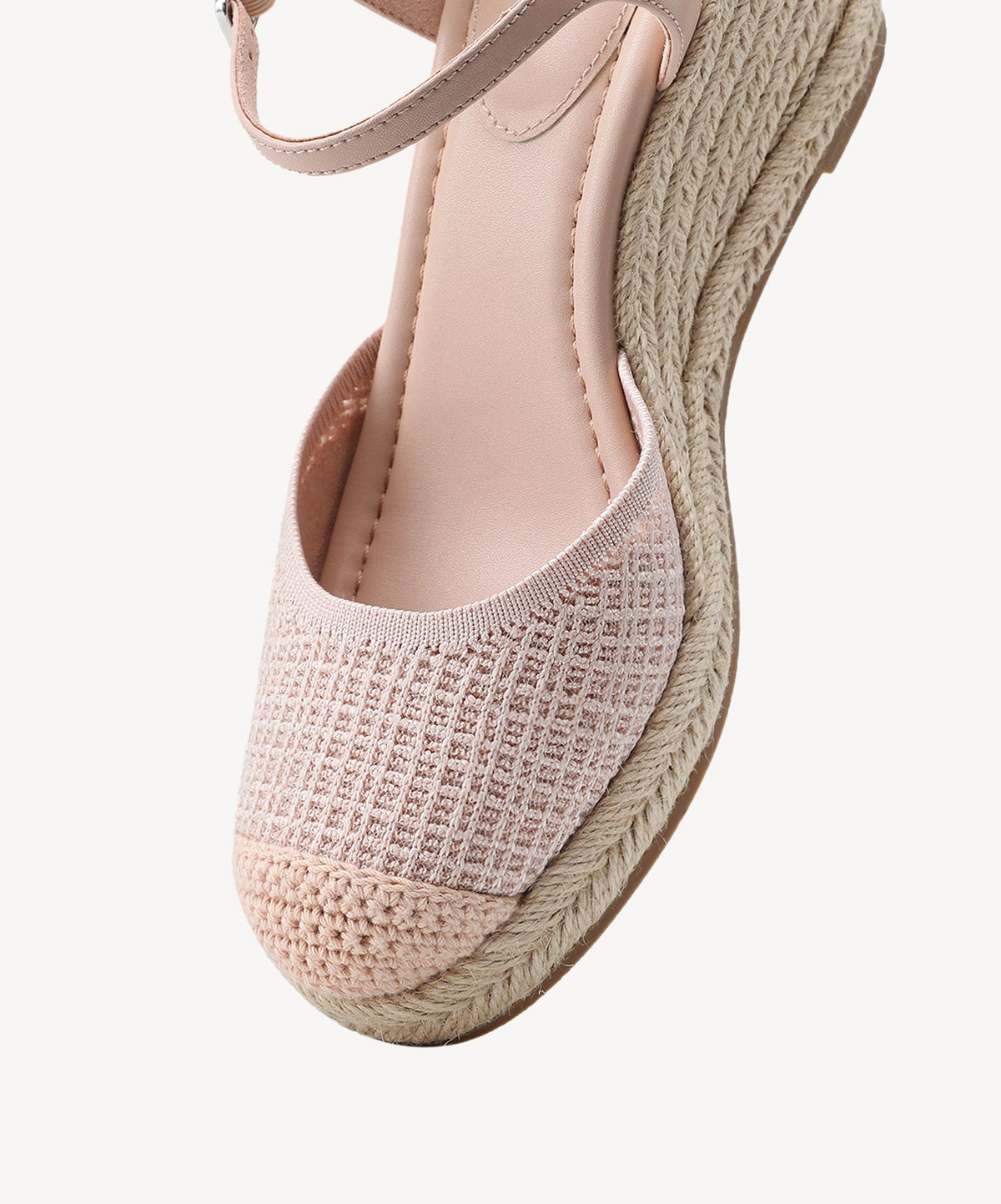 CoastLoft Closed-Toe Espadrille Wedge Sandal