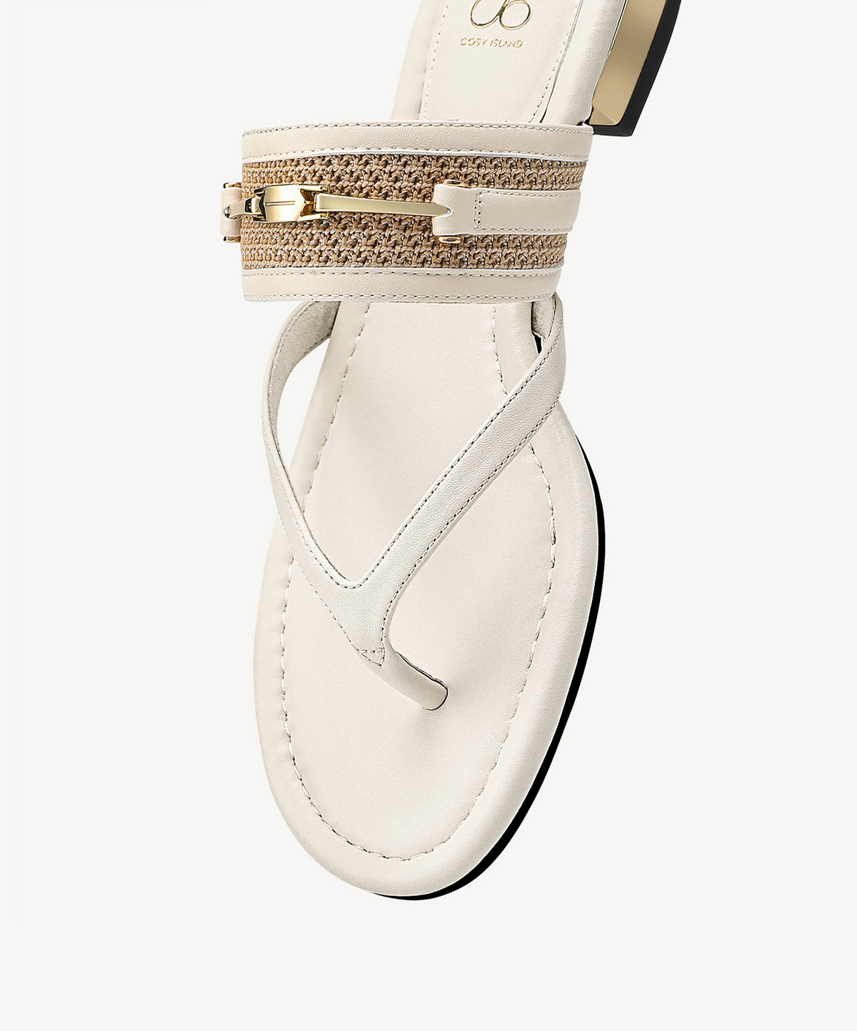 VillaStroll Toe-Post Flat Sandal