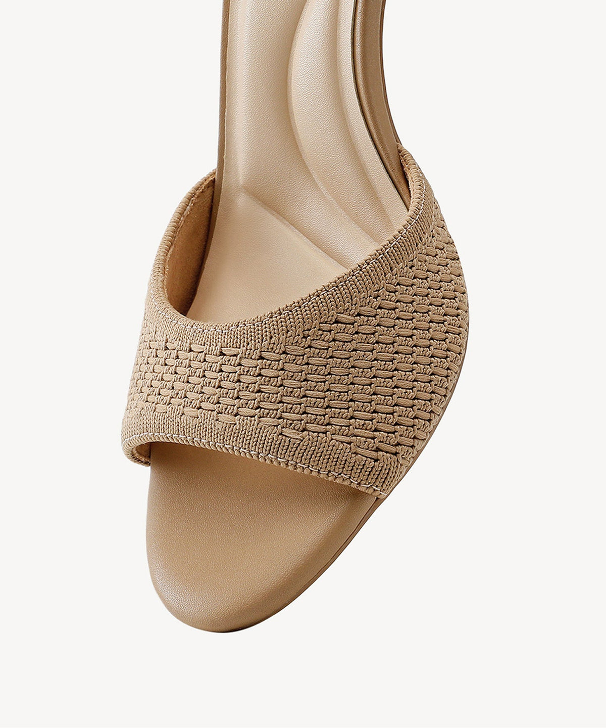 Minimalist Ankle Strap Heeled Sandal