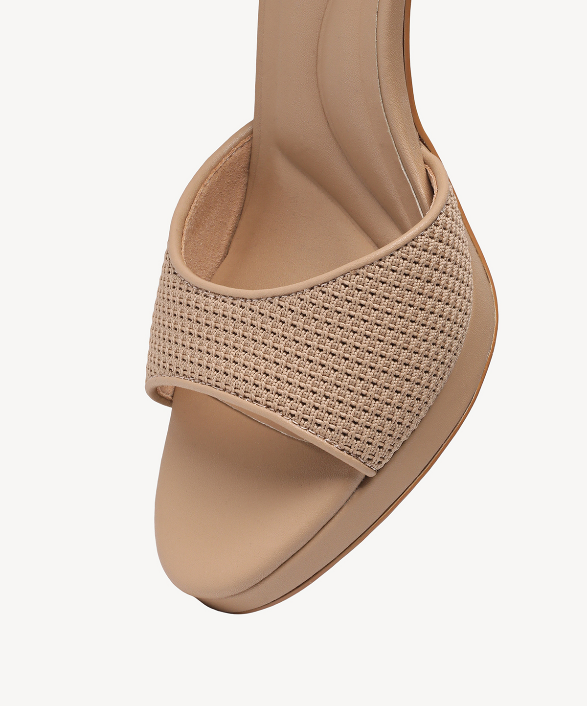 SleekRise Strapped Platform Heeled Sandal