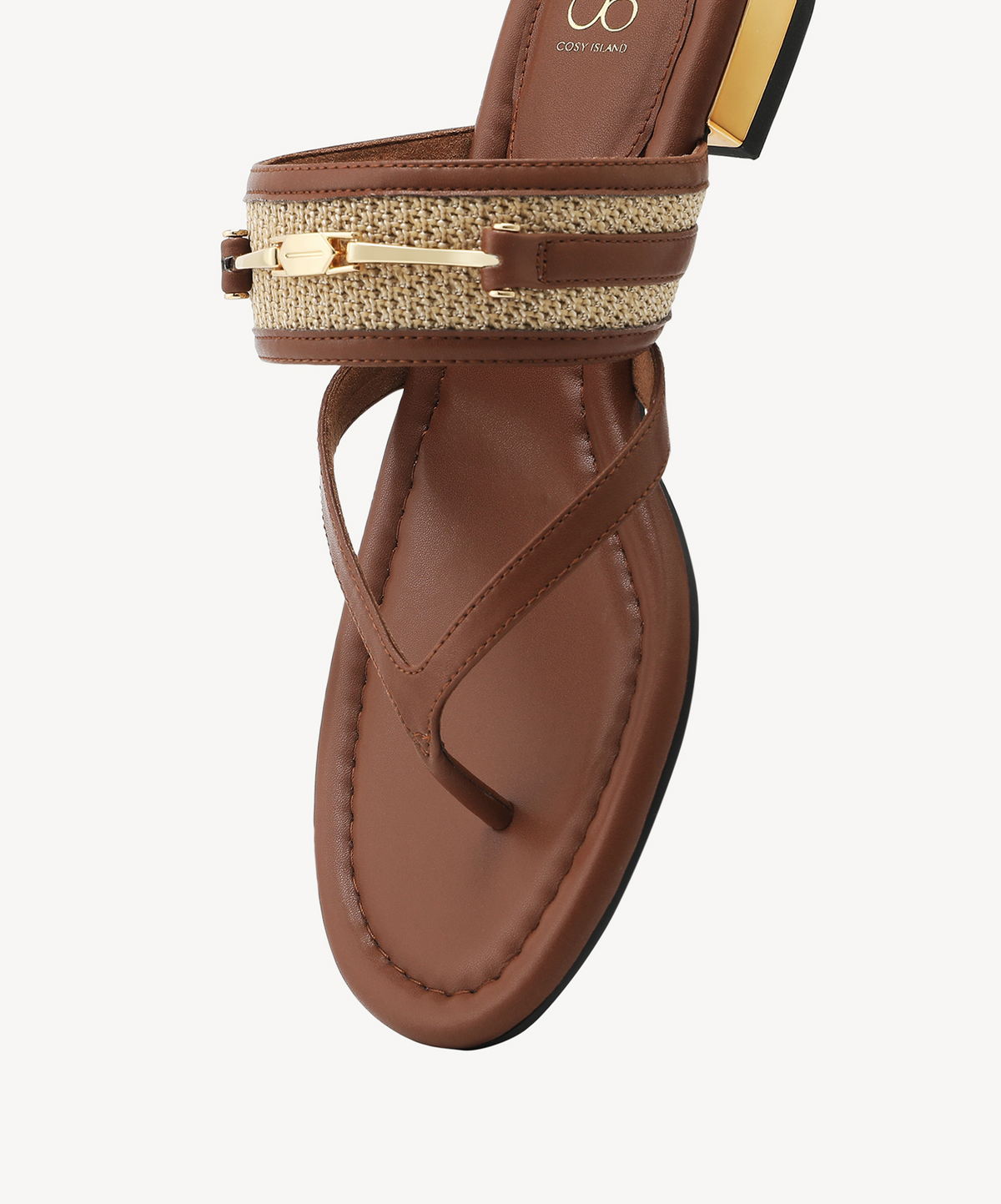 VillaStroll Toe-Post Flat Sandal