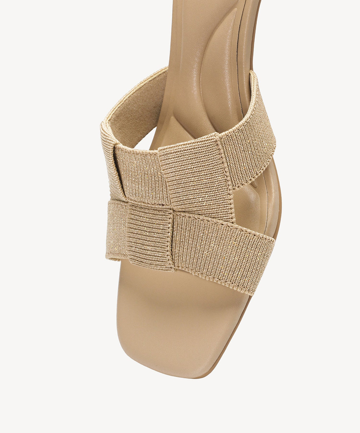 PebbleGrace Woven Block Heeled Sandal