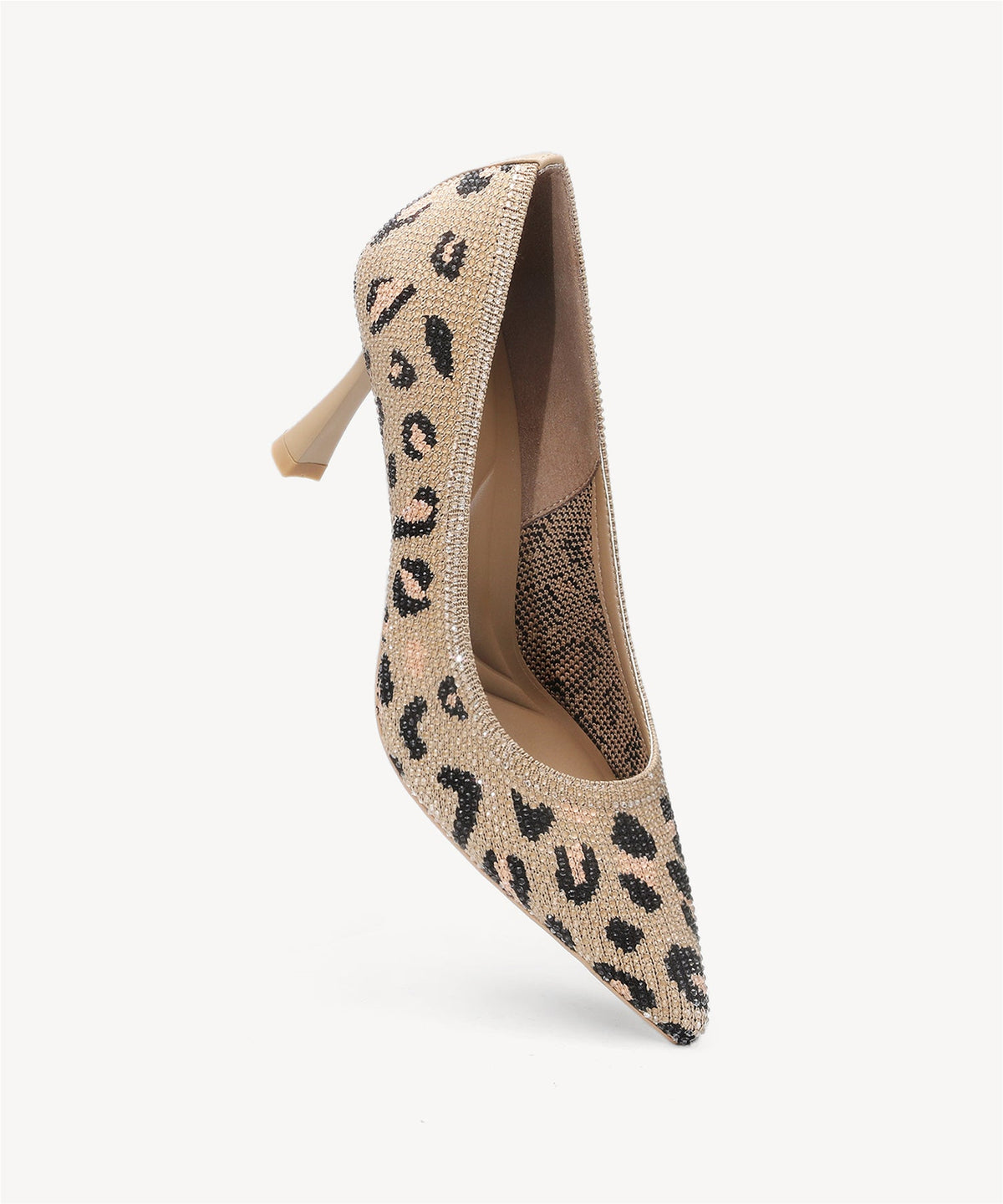 EternalPace Diamond Pointed Toe Heeled Pump
