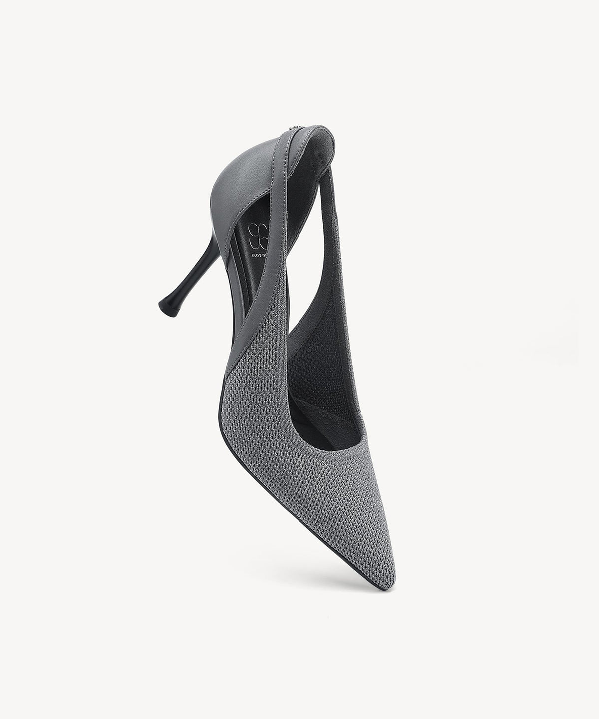 ArcLyric Pointed Toe Stiletto Heeled Pump