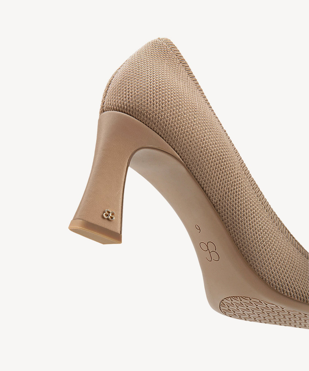 SerenTouch Pointed Toe Heeled Pump