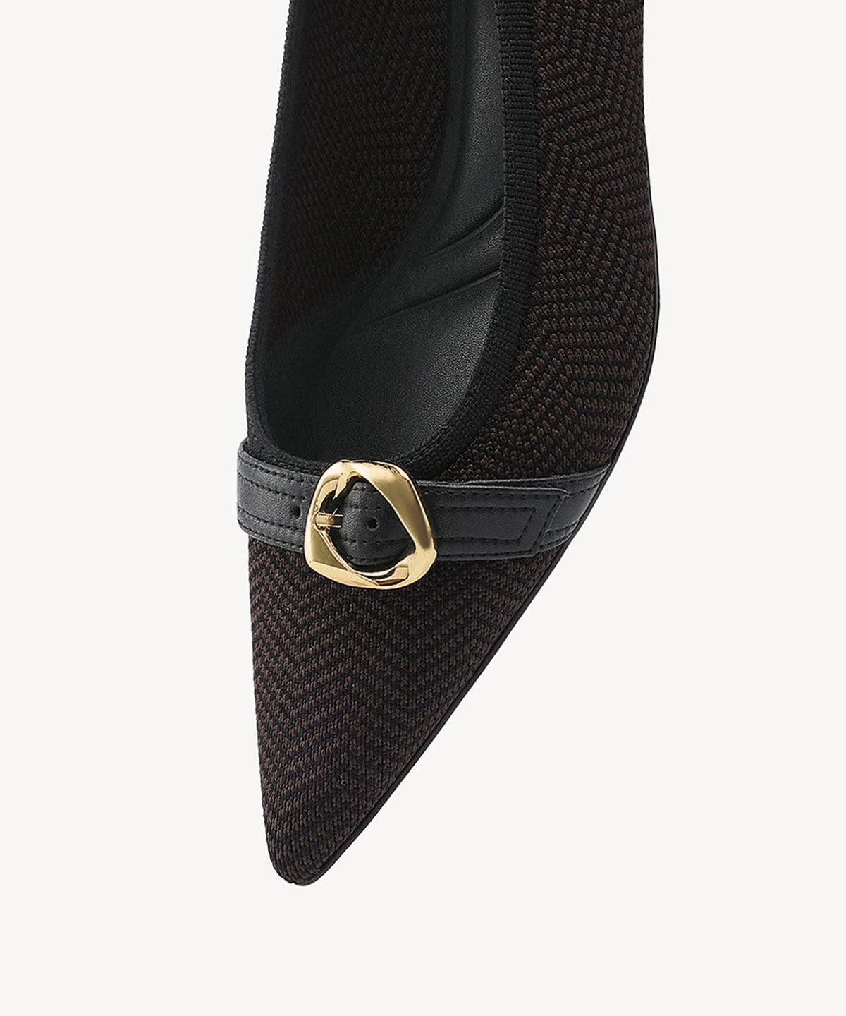 GraceLevel Pointed Toe Block Heeled Pump