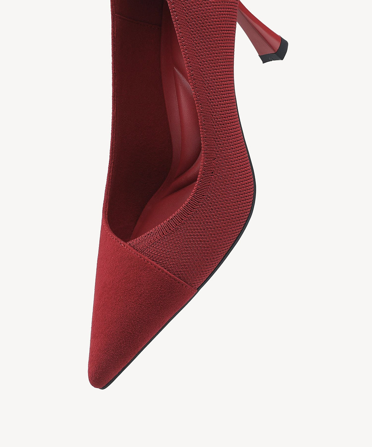 FuseAura Pointed Toe Stiletto Heeled Pump