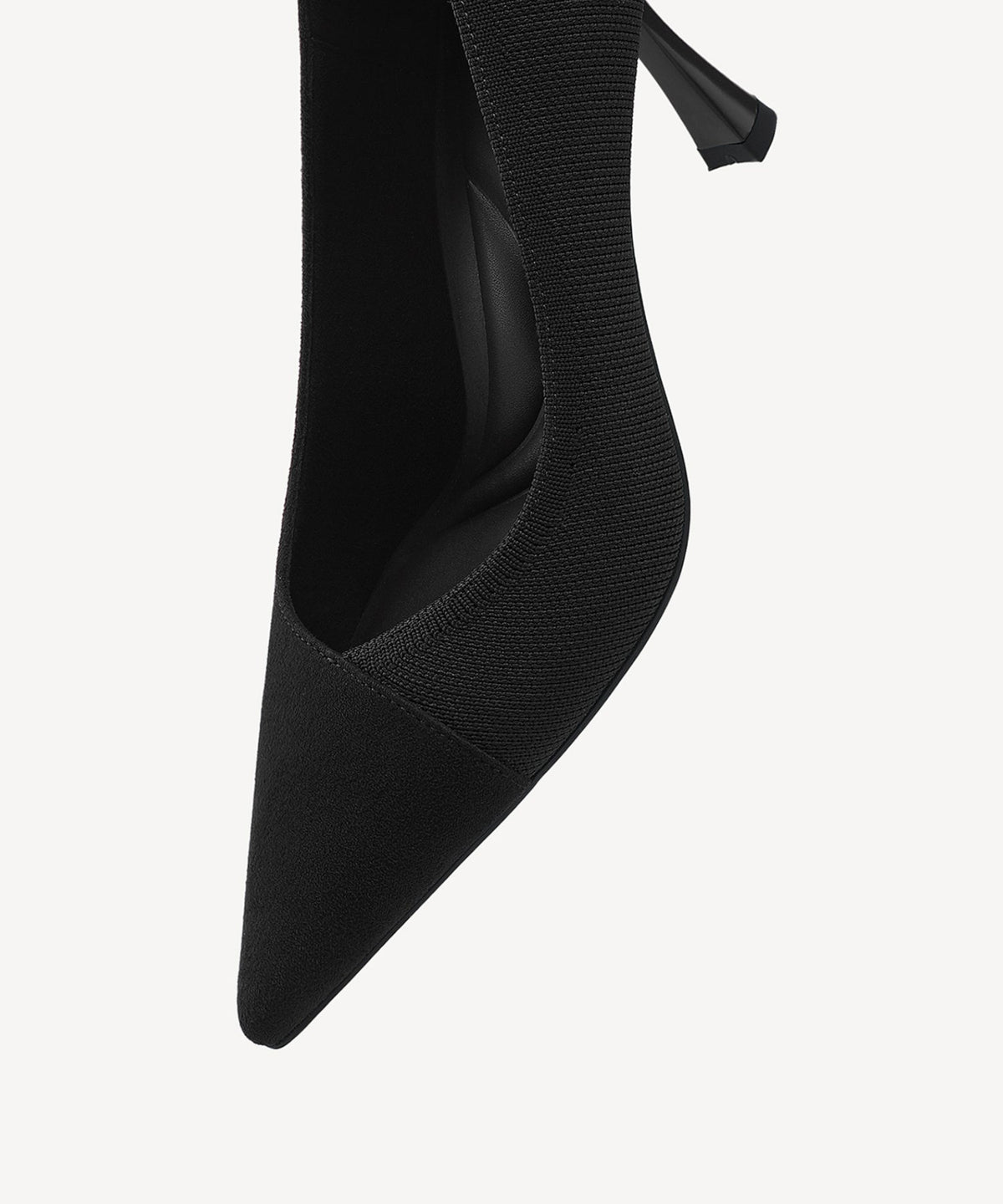 FuseAura Pointed Toe Stiletto Heeled Pump