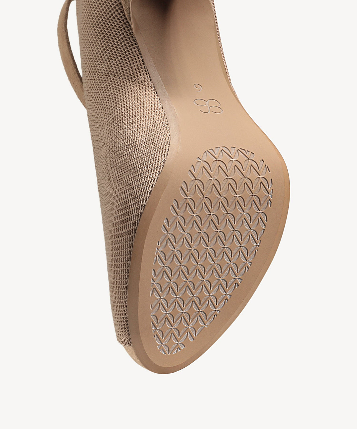 PowerWalk Peep-toe Heeled Pump