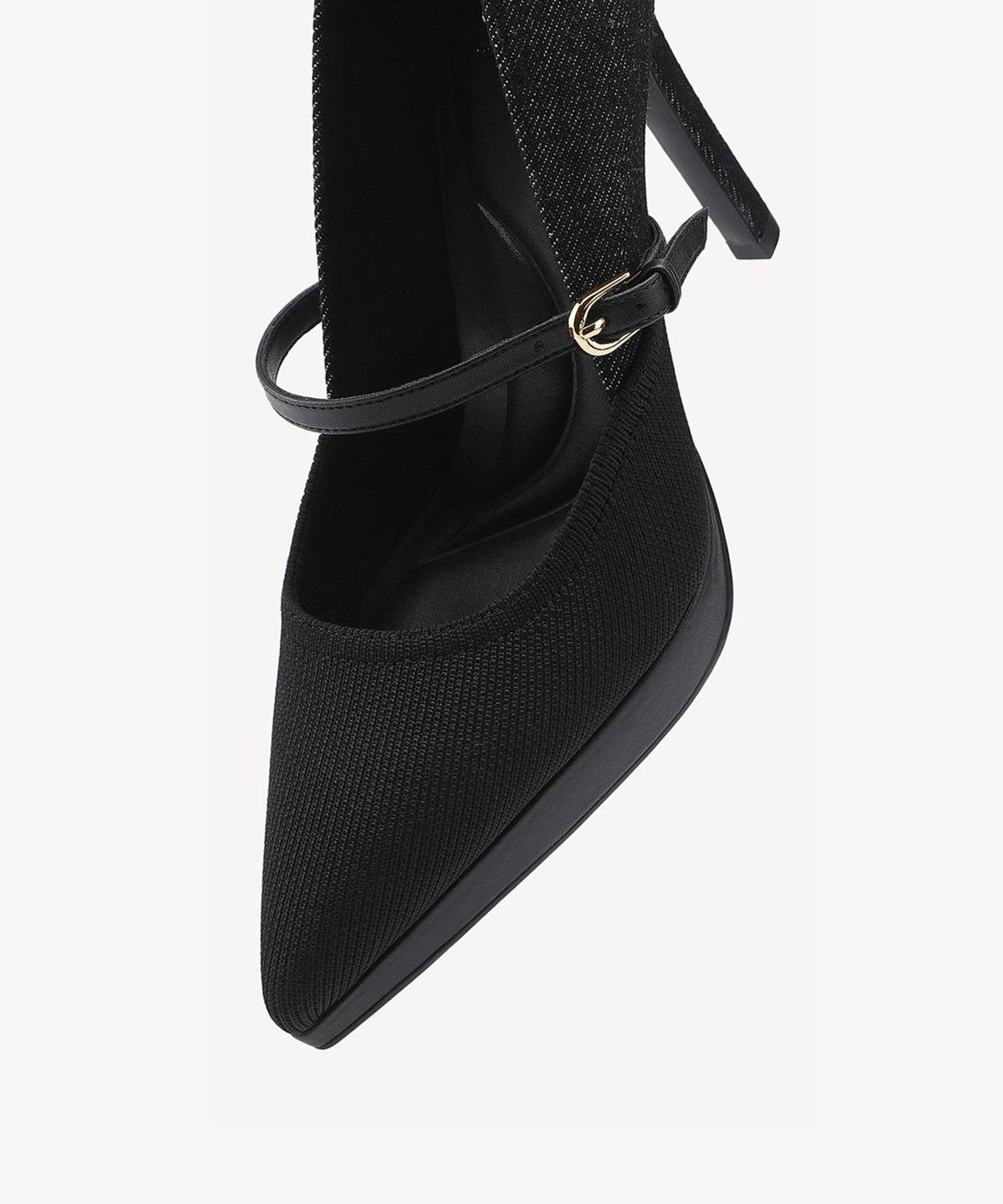 StyleFlex Duet Pointed Toe Heeled Platform Pump