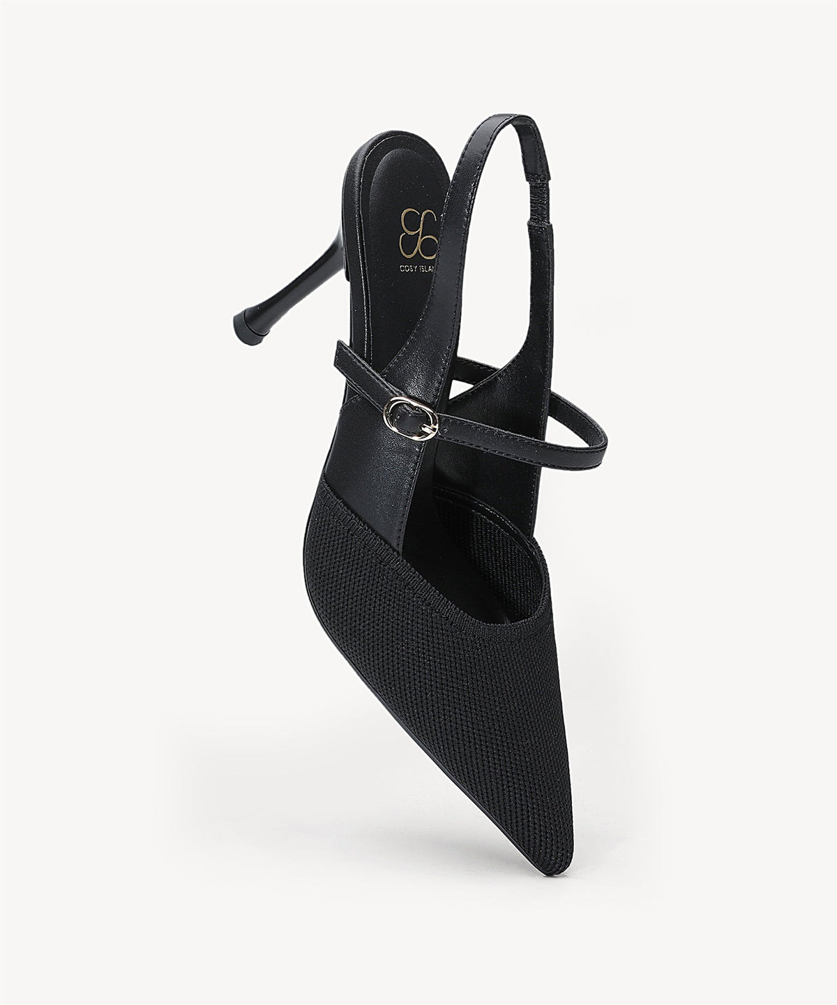StrikeStep Elegant Stiletto Heeled Slingback