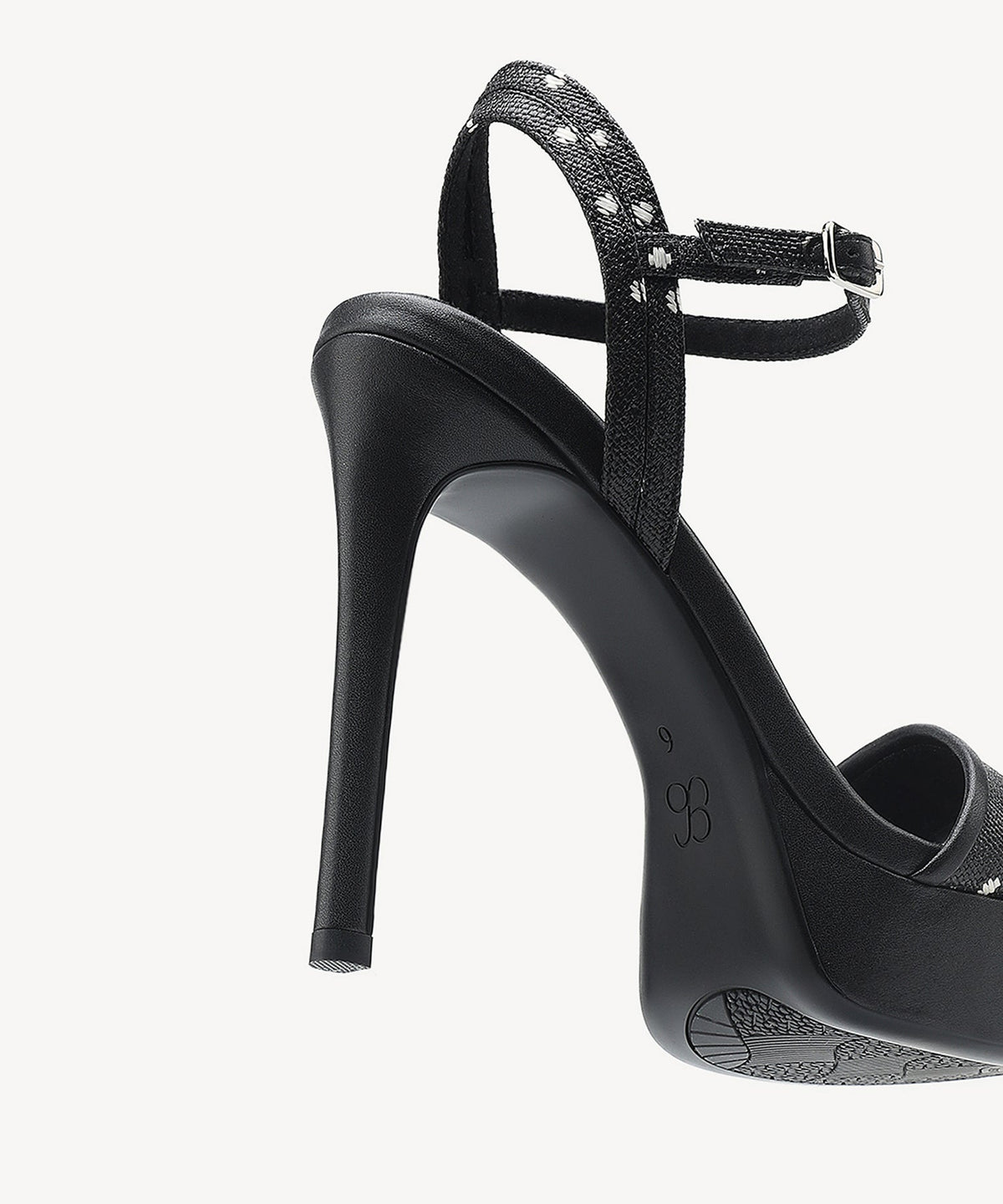 DenimLoft Strapped Platform Heeled Sandal