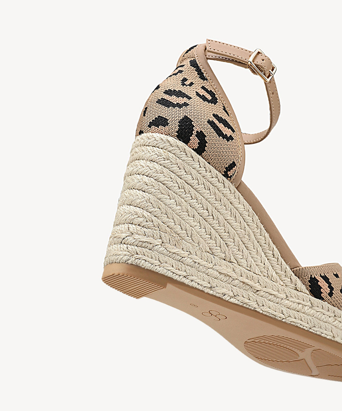 Commute Espadrilles Round Toe Wedge Sandal