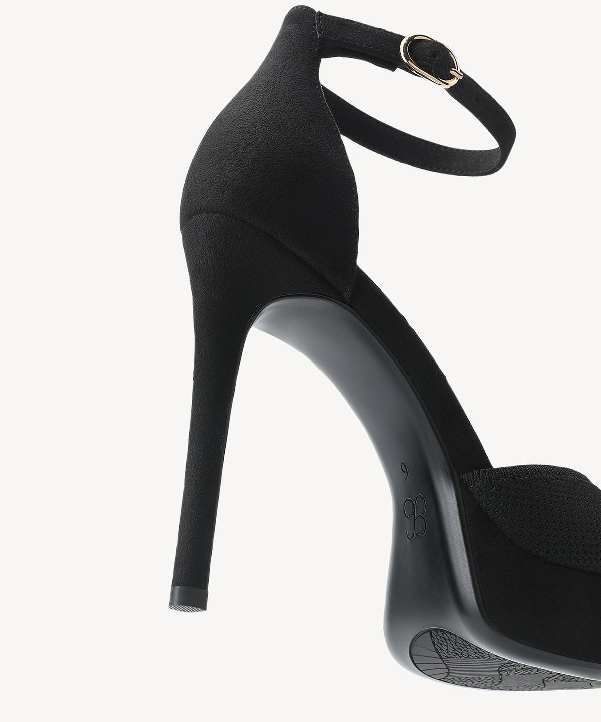 GlimmerRise Strapped Platform Heeled Sandal