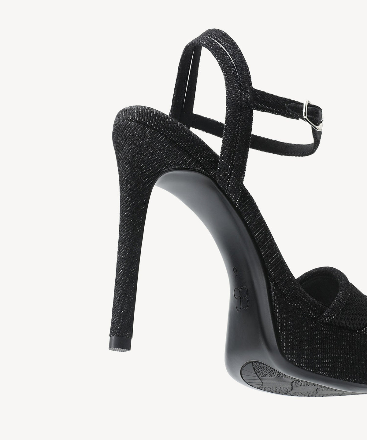 DenimLoft Strapped Platform Heeled Sandal