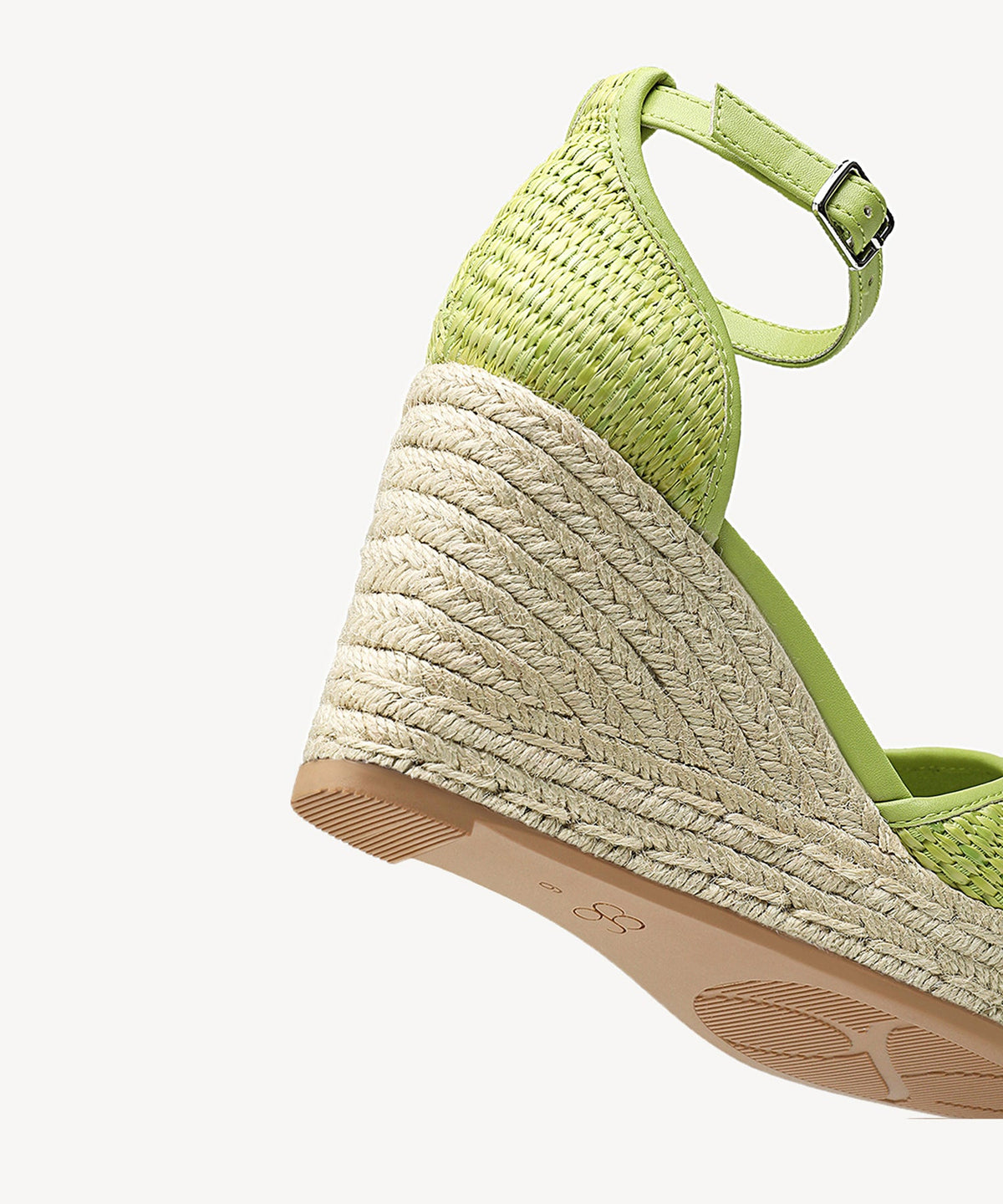 Commute Espadrilles Round Toe Wedge Sandal