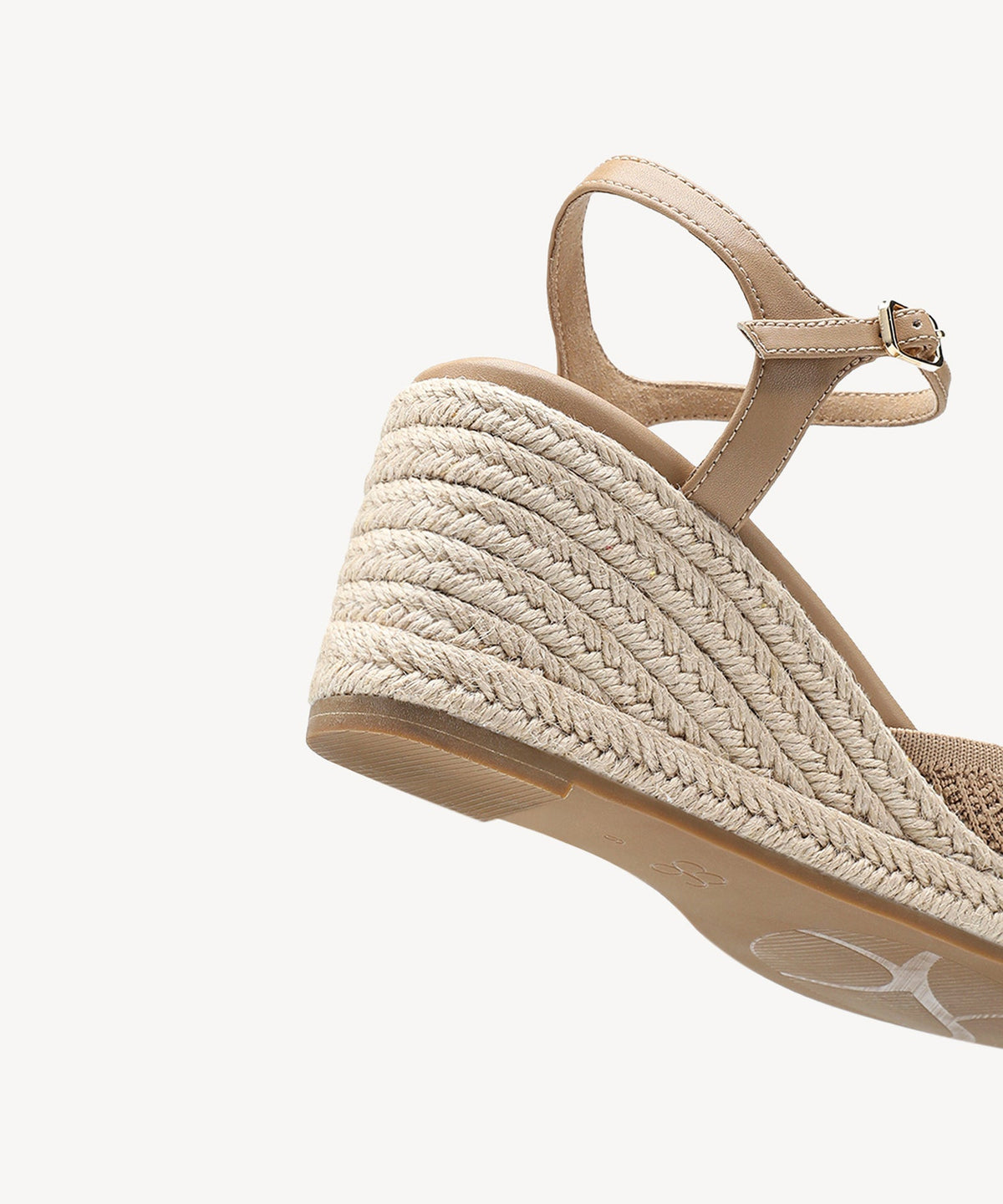 CoastLoft Closed-Toe Espadrille Wedge Sandal