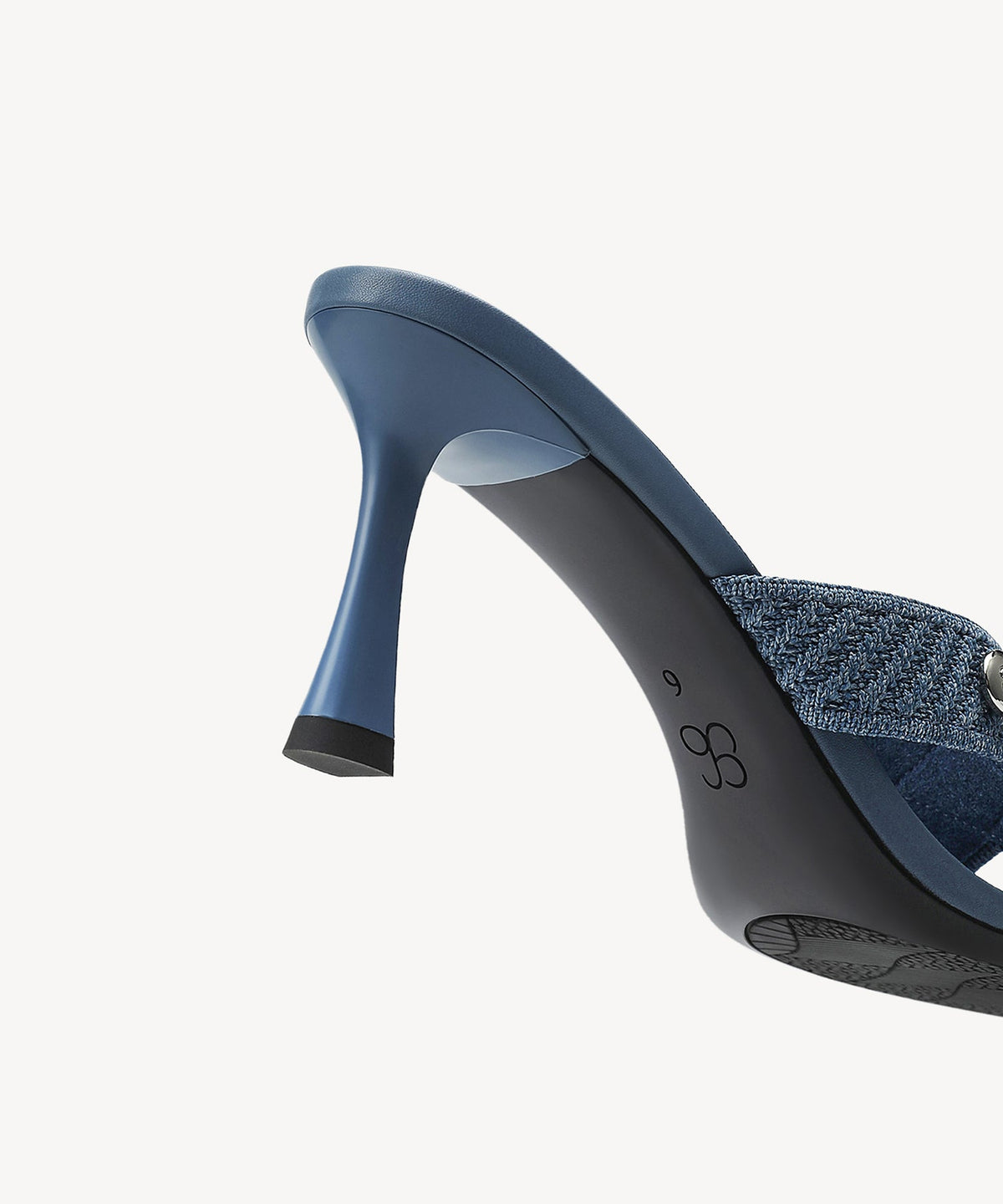 CrossLoom Open-Toe Stiletto Heeled Sandal