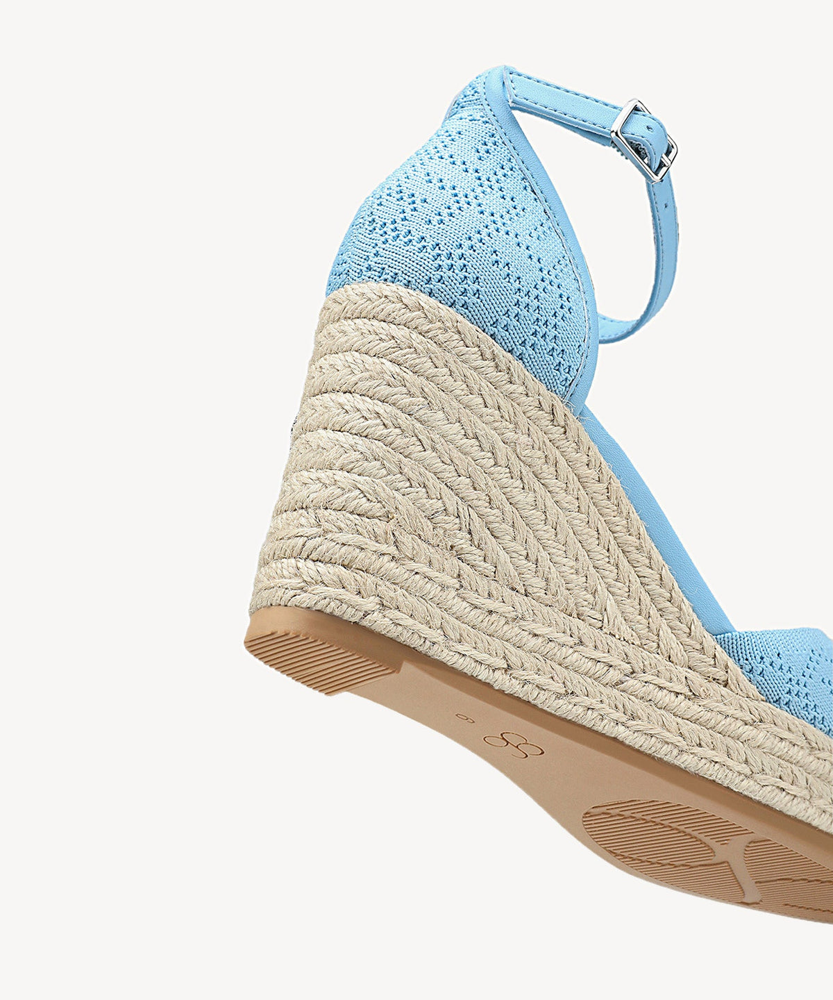 Commute Espadrilles Round Toe Wedge Sandal