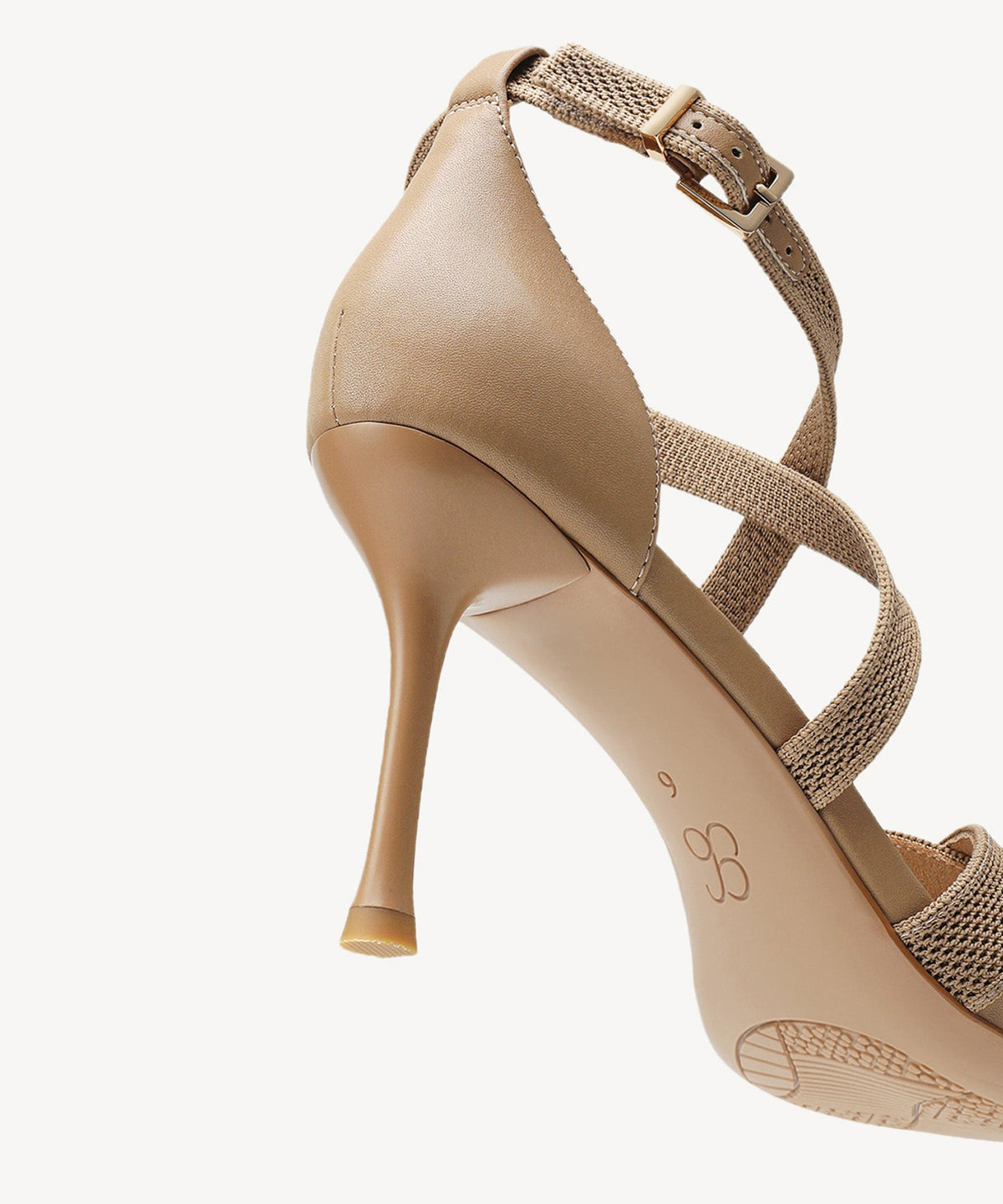 GalaWrap Crisscross Stiletto Heeled Sandal