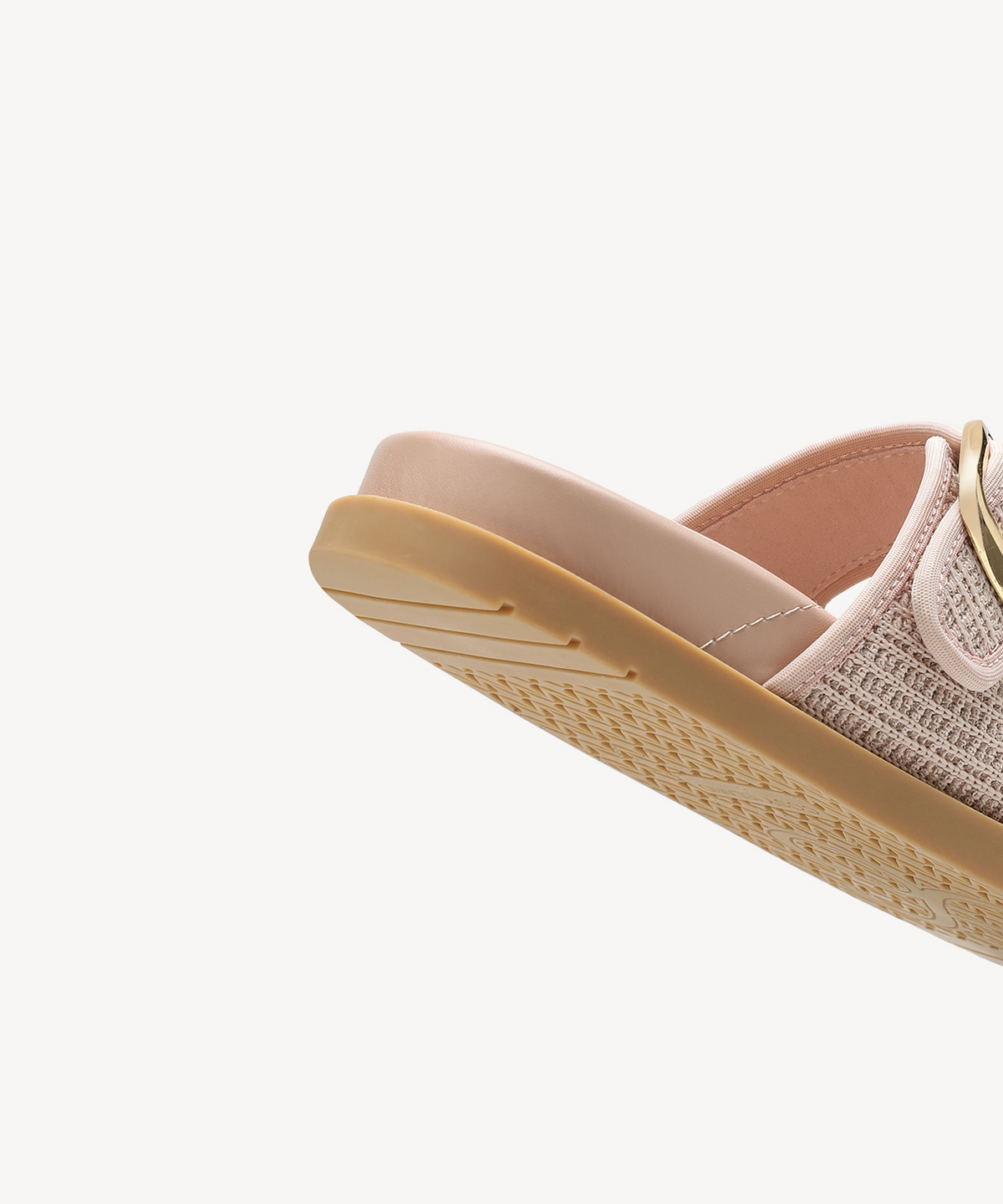 CloudStep Double-Buckle Footbed Sandal