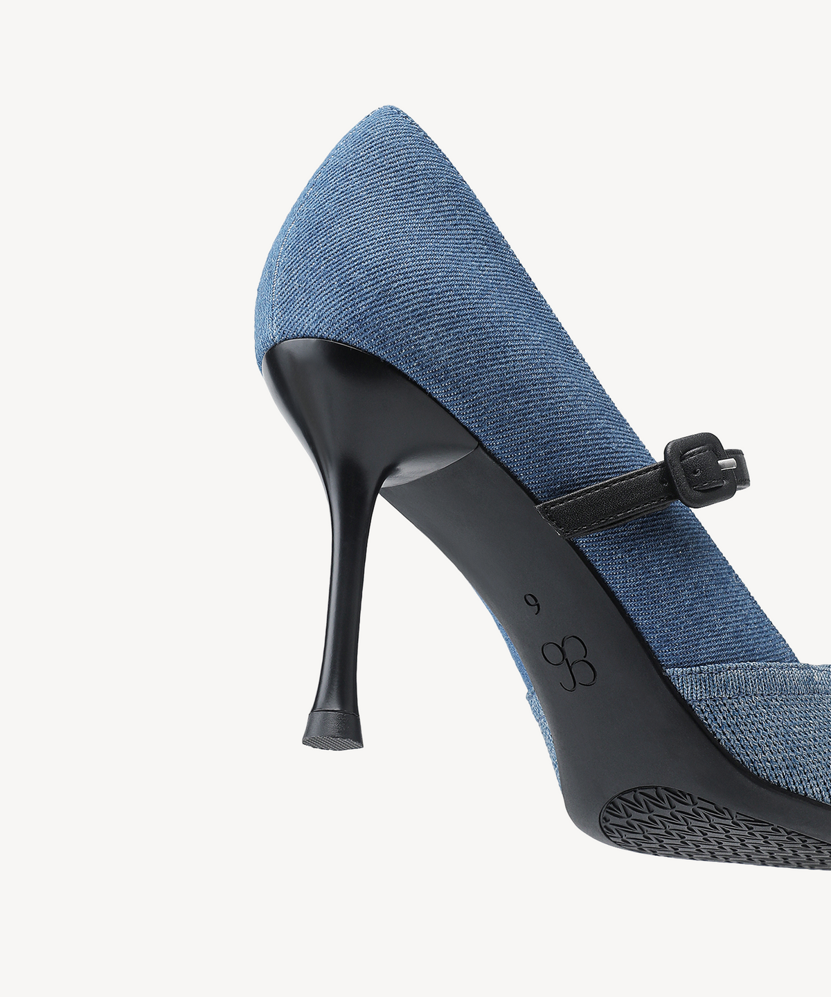Bicolor Grace Pointed Toe Heeled Pump