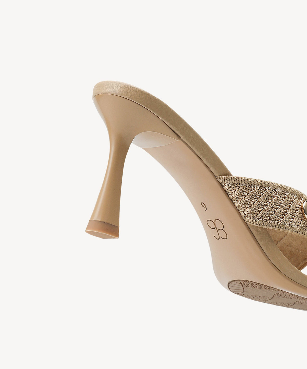 CrossLoom Open-Toe Stiletto Heeled Sandal