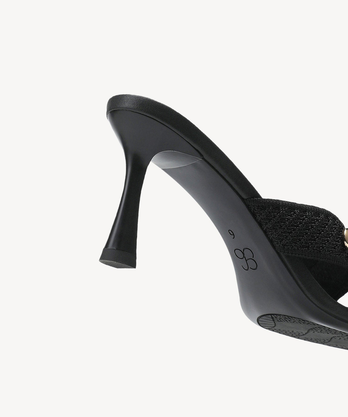 CrossLoom Open-Toe Stiletto Heeled Sandal