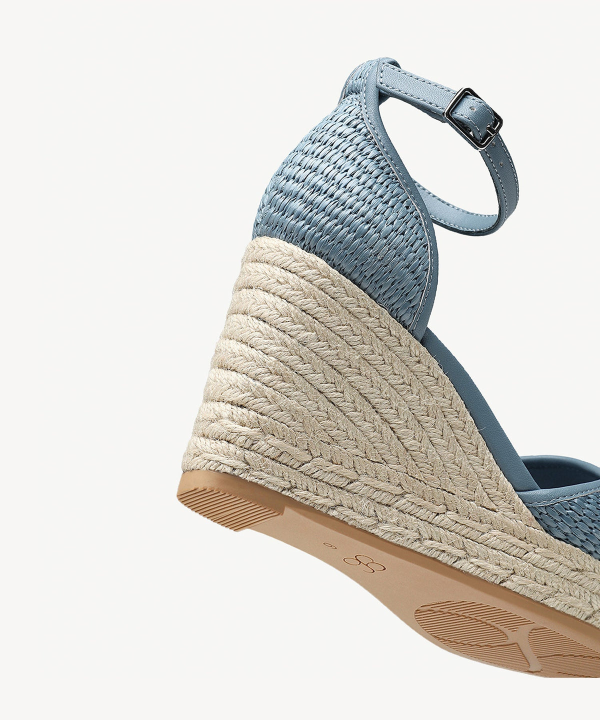 Commute Espadrilles Round Toe Wedge Sandal