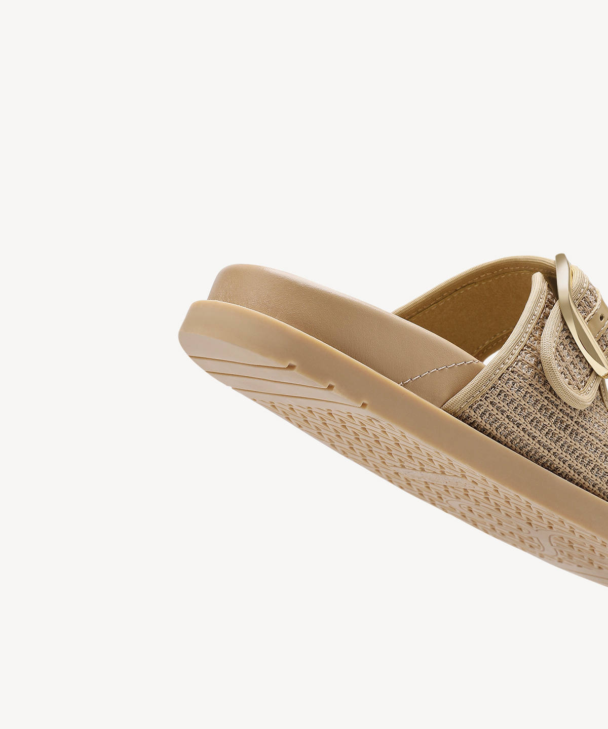 CloudStep Double-Buckle Footbed Sandal