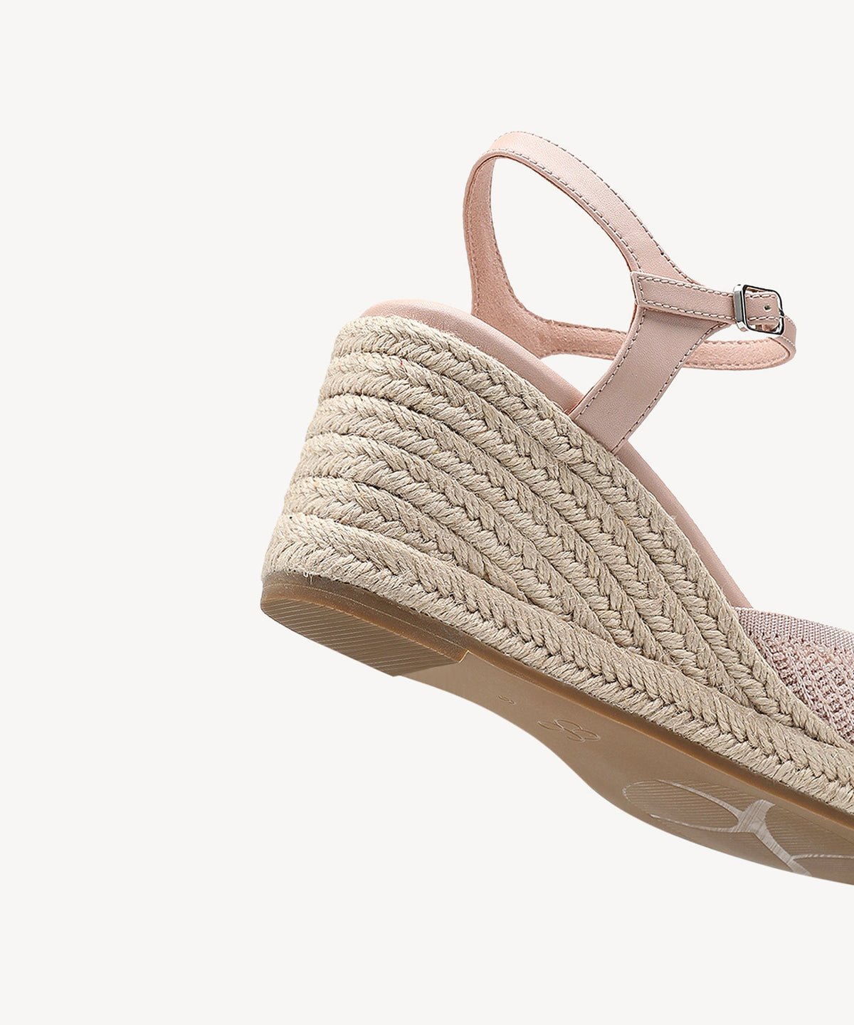 CoastLoft Closed-Toe Espadrille Wedge Sandal