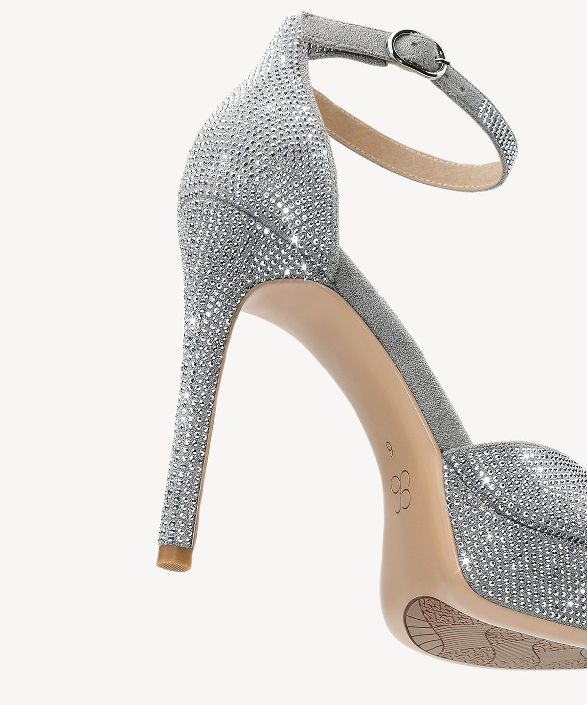 GlimmerRise Strapped Platform Heeled Sandal