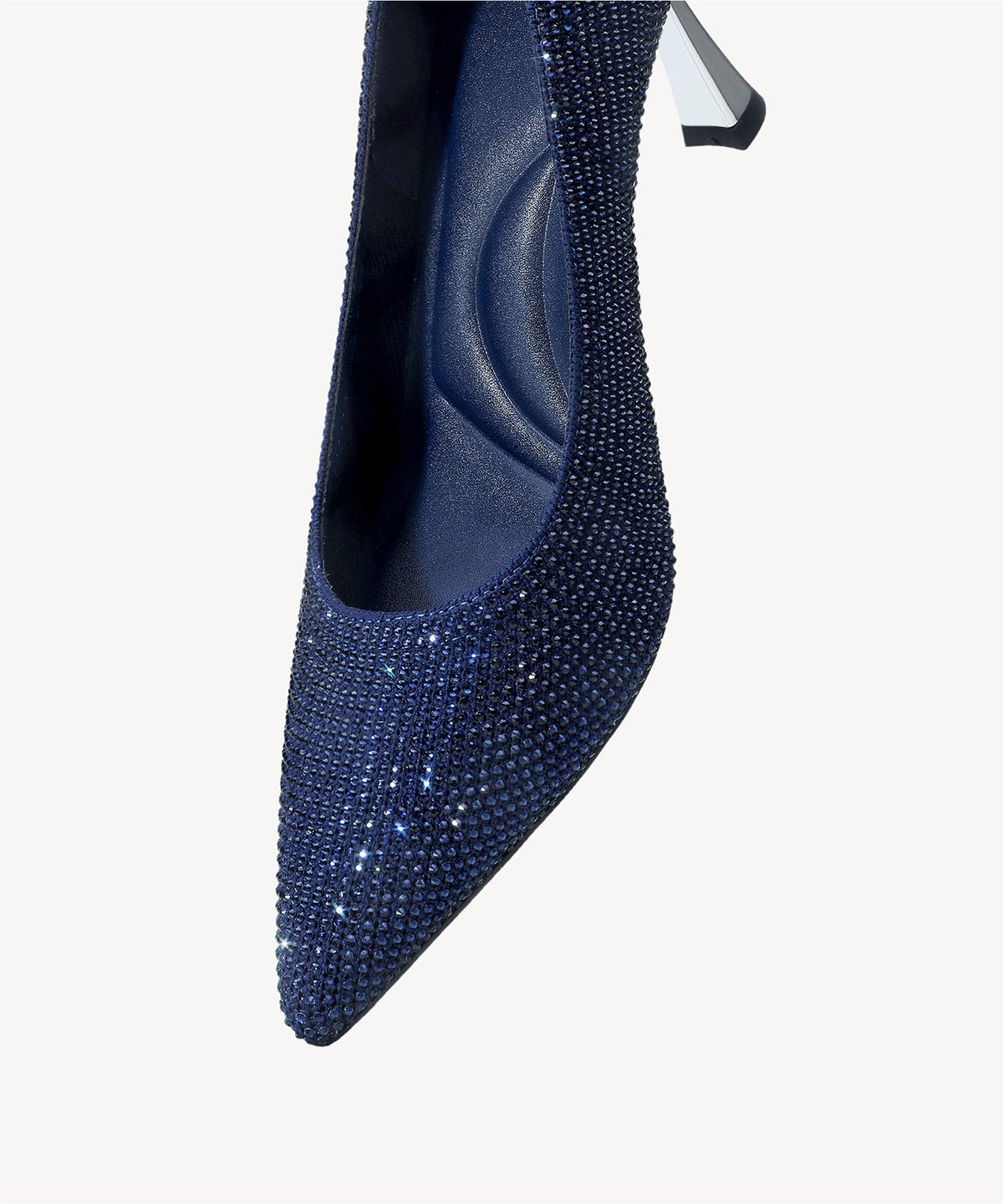 EternalPace Diamond Pointed Toe Heeled Pump
