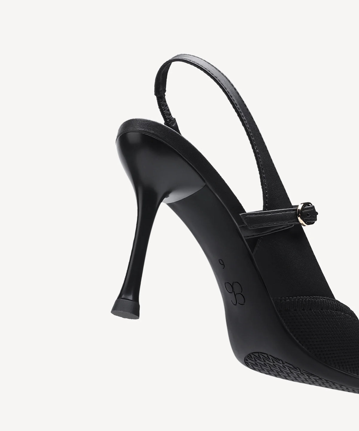 StrikeStep Elegant Stiletto Heeled Slingback