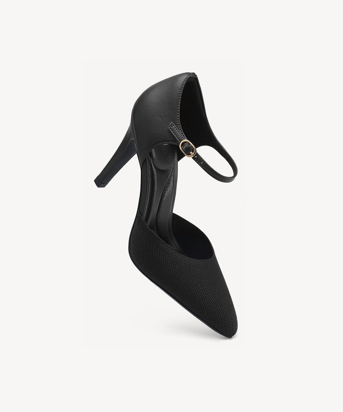 CloudPoise Almond Toe Stiletto Heeled Pump