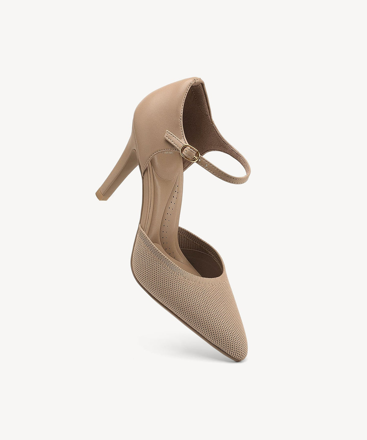 CloudPoise Almond Toe Stiletto Heeled Pump