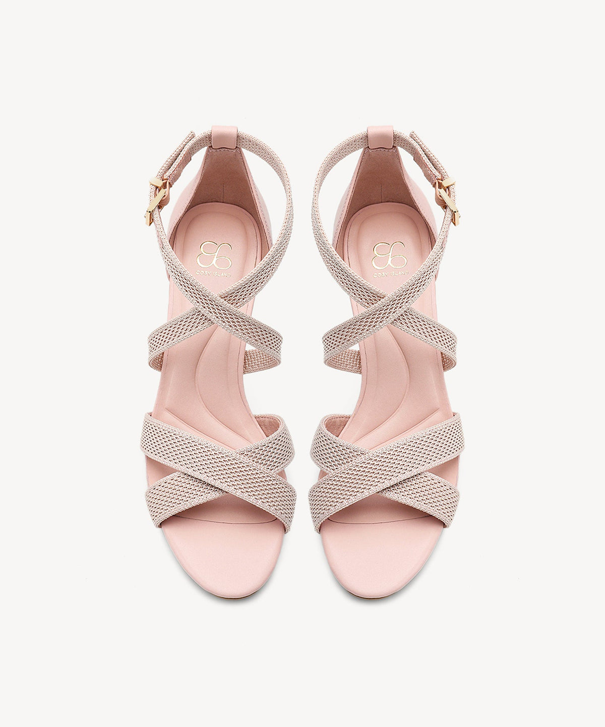 GalaWrap Crisscross Stiletto Heeled Sandal