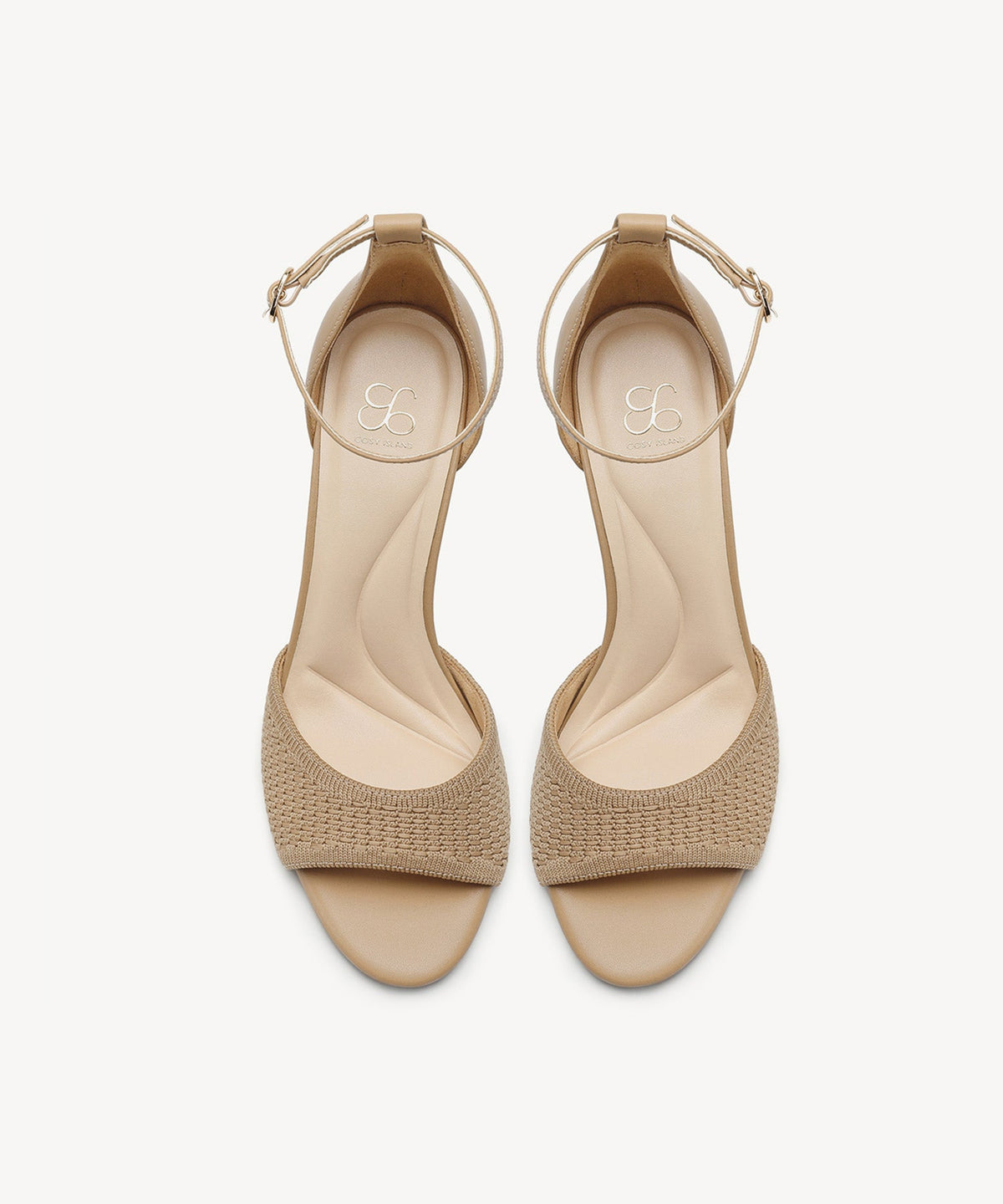 Minimalist Ankle Strap Heeled Sandal