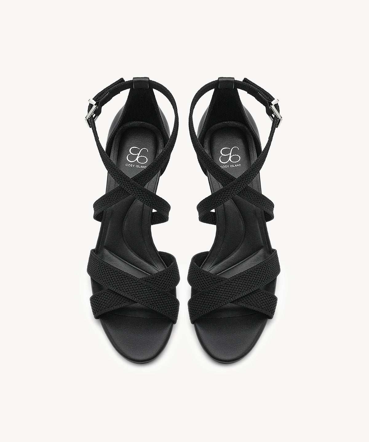 GalaWrap Crisscross Stiletto Heeled Sandal