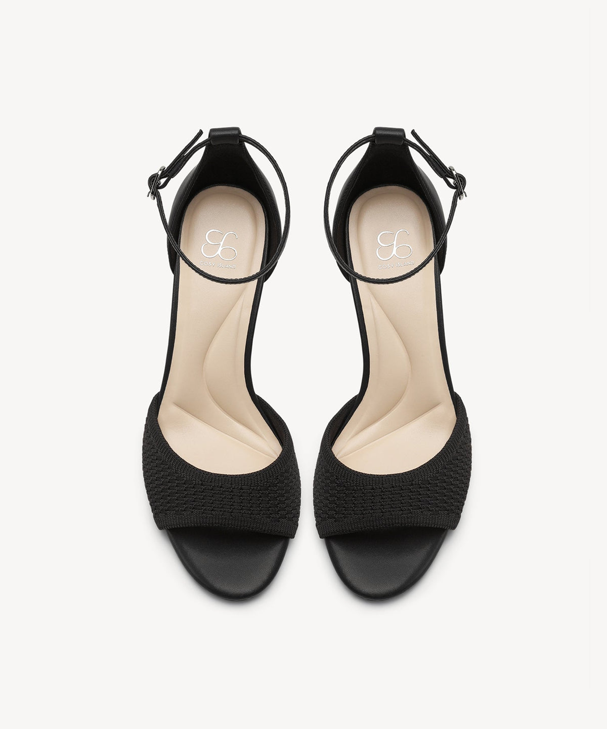 Minimalist Ankle Strap Heeled Sandal