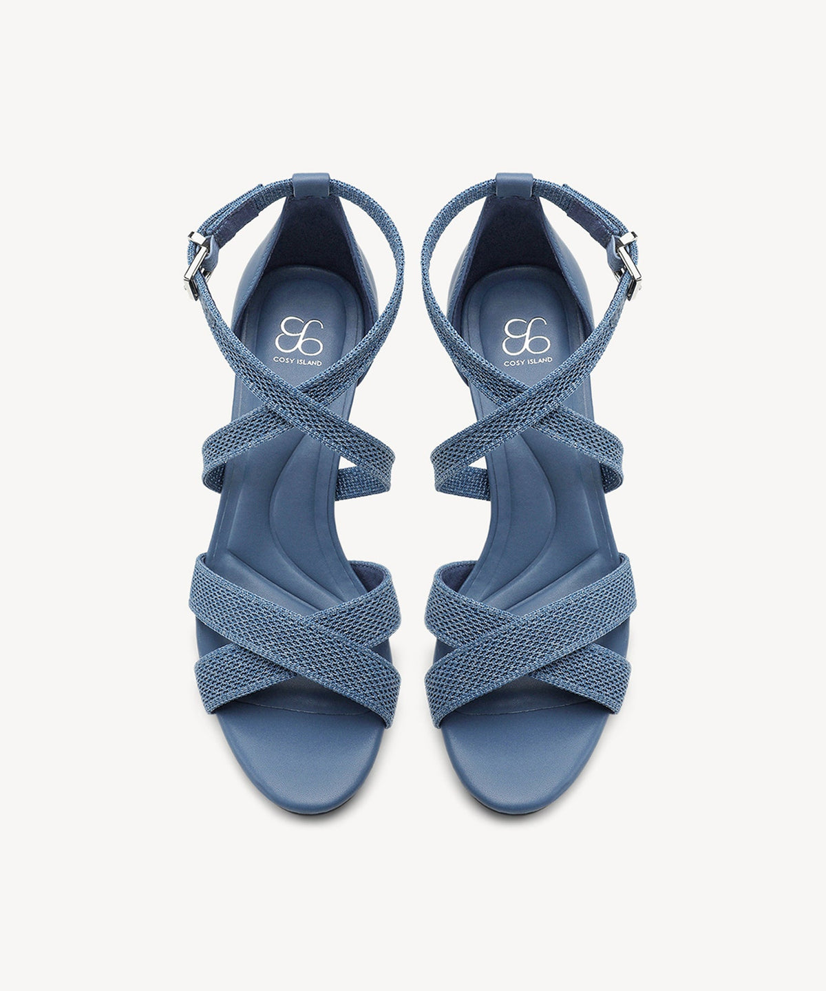 GalaWrap Crisscross Stiletto Heeled Sandal